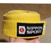 Tradera Kampsport<Nippon Sport budo bälte för judo, karate, taekwondo - gul