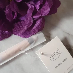 Tradera Smink<Nire beauty 223 eyeshadow brush.h OANVÄND!