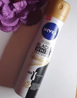 Tradera Parfym & Doft<Nivea black and white antiperspirant 150 ml OANVÄND!