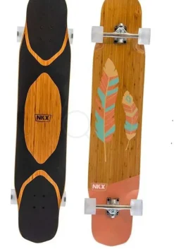 Tradera NKX Feather Dancing Longboard^ Skateboard & Inlines