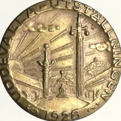 Tradera Pins & Nålar<NÅLMÄRKE. Uddevalla. Utställningen 1928