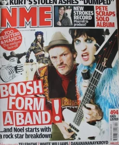 Tradera NME New musical express musiktidning 2008 14 juni> Musik, Visor & Vistryck