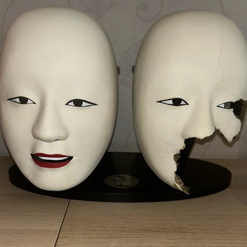 Tradera No Time To Die - Safin Mask - Limited Edition> Filmmerchandise