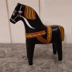 Tradera Norbergs gruvhäst från John Gudmunds, dalahäst^ Dalahästar