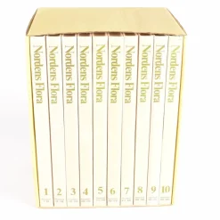 Tradera Nordens Flora C.A.M Lindman Bokband 1-10> Botanik