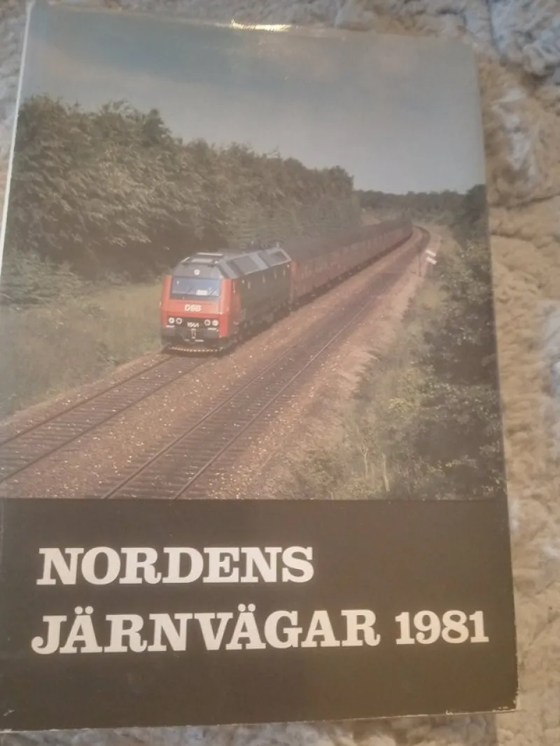 Tradera Nordens järnvägar 1981> Järnväg & Spårväg