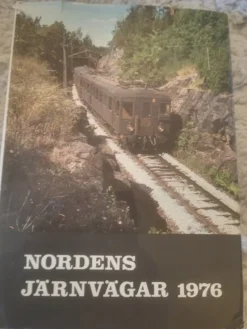 Tradera Nordens järnvägar 1976> Järnväg & Spårväg