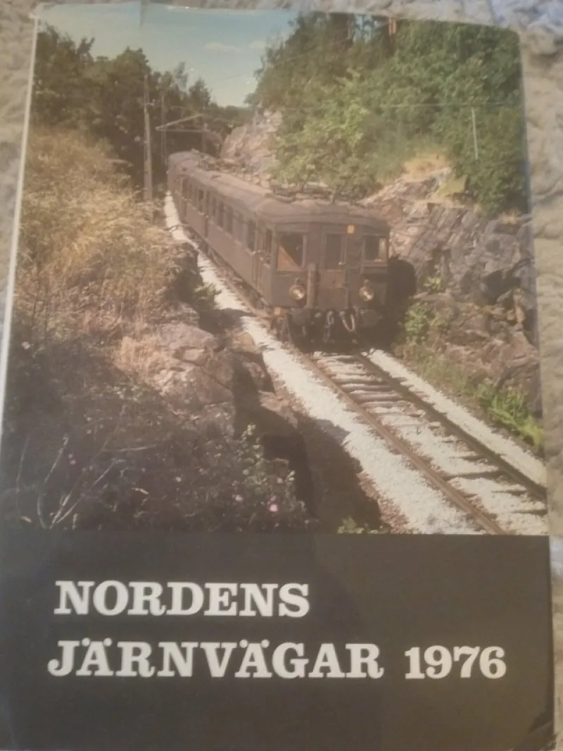 Tradera Nordens järnvägar 1976> Järnväg & Spårväg