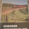 Tradera Nordens järnvägar 1977> Järnväg & Spårväg