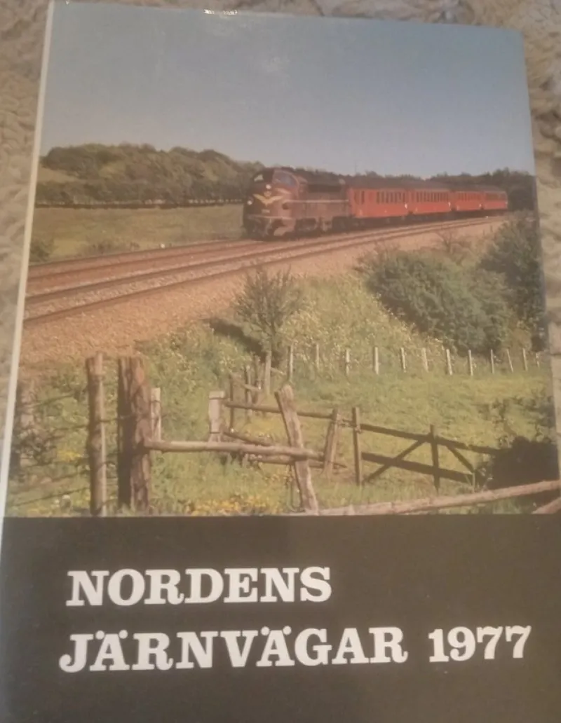 Tradera Nordens järnvägar 1977> Järnväg & Spårväg