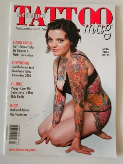 Tradera Nordic Tattoo Mag nr 16, 2006^ Tatuering