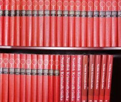 Tradera Nordisk Kriminal krönika 1970-2010> Uppslagsverk & Lexikon