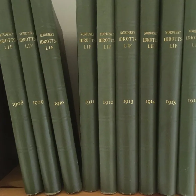 Tradera Nordiskt Idrottslif 1908-1916> Sport & Fritid