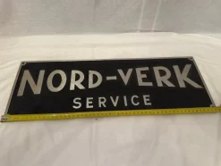 Tradera Skyltar<Nord-Verk Service skylt