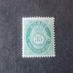 Tradera Norge, facit nr 31 postfrisk **. Fri frakt.^ Norden