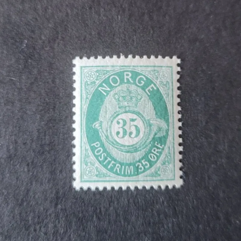 Tradera Norge, facit nr 31 postfrisk **. Fri frakt.^ Norden