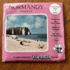 Tradera Normandy, View-Master stereobilder^ Miniatyroptica