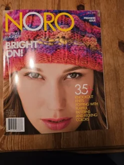 Tradera Noro Knitting Magazine - Bright On! - Hösten 2012> Handarbete