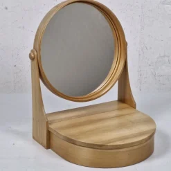 Tradera Norrbottens Hemslöjd - Lådspegel - Sminkspegel - Smyckesskrin> Hemslöjd