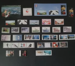 Tradera Norska frimärken utgivna år 2008. Fri frakt.^ Norden