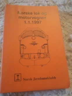 Tradera Norske lok og motorvogner 1.1.1997> Järnväg & Spårväg