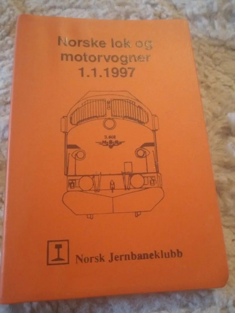Tradera Norske lok og motorvogner 1.1.1997> Järnväg & Spårväg