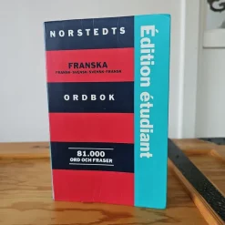 Tradera Norstedts Franska Ordbok - Édition Étudiant> Uppslagsverk & Lexikon