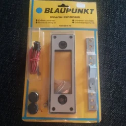 Tradera Nos Blaupunkt Universal-sats 7 608 0018 70^ Bilstereo