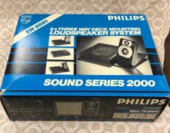 Tradera Nos retro bilhögtalare Philips sound series 2000^ Bilstereo