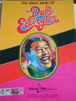 Tradera NOTALBUM THE GREAT MUSIC OF DUKE ELLINGTON^ Noter & Nothäften