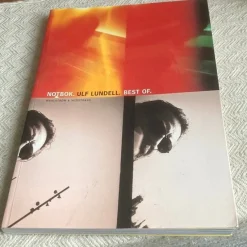 Tradera NOTBOK. ULF LUNDELL. BEST OF. (1998)> Musik, Visor & Vistryck