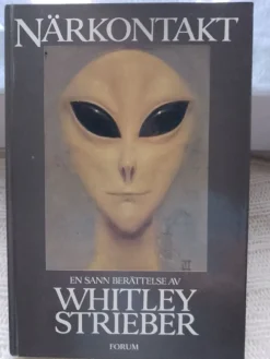 Tradera NÄRKONTAKT - En sann berättelse av Whitley Strieber^ New Age
