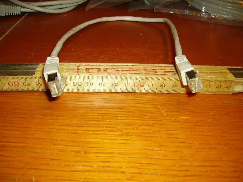 Tradera Nätverkskabel RJ45 Rak 3 meter> Nätverk & Tillbehör