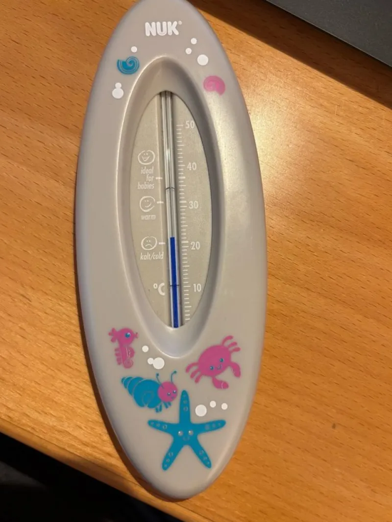 Tradera NUK Badtermometer - Havstema> Övriga Barnartiklar