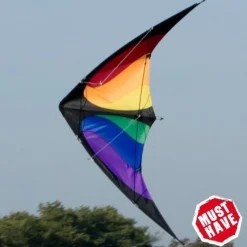 Tradera Lek & Spel<NUNCHAKU Sport- / Länkdrake för två händer / Tvåhandsdrake