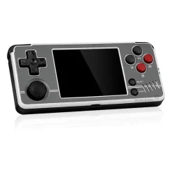 Tradera Retro Tv-spel & Pocketspel<NY / OANVÄND: Miyoo A30 handhållen retro spelkonsol grå/svart