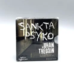 Tradera Ny - Sankta Psyko av Johan Theorin (ljudbok, skräck, thriller)> Ljudböcker & Språkkurser