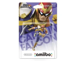 Tradera Nfc-figurer<NY! Amiibo Captain Falcon no18 Super Smash Collection Nintendo Switch