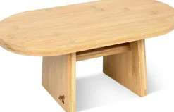 Tradera Yoga<NY Bamboo Meditations stol pall bänk - för djupare meditation