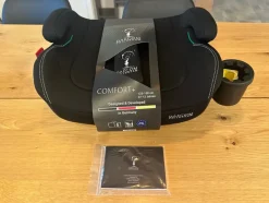 Tradera NY! Bältesstol med isofix 125-150 cm i-size, Daecom Childream Comfort+> Bilbarnstolar