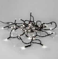 Tradera Trädgårdsdekorationer<Ny CRISPY ICE WHITE Startrading Ljusslinga 3M Utomhusbelysning Julbelysning