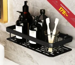 Tradera NY Duschhylla 33 x 15 cm | Borrfri montering | Ord.pris 179kr^ Möbler