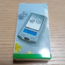 Tradera NY Elektronisk 0,01-200g fickvåg^ Elektronikinstrument