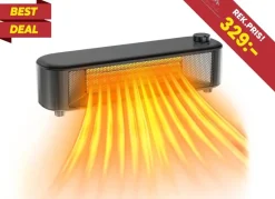 Tradera NY Energibesparande PTC värmefläkt | 220v l 500-1000w | Ord.pris 329kr> Värme