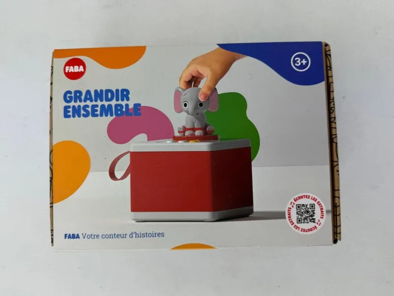 Tradera NY FABA Conteur d'histoires Bluetooth Högtalare för Barn - Starter Set^ Högtalare