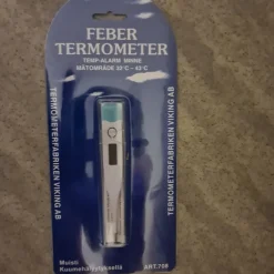 Tradera Hjälpmedel<Ny febertermometer. Digital med minne o larm