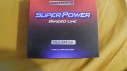 Tradera Fiske<NY flätlina Kastking 500m gul 0,09 mm styrka 4,5 kg