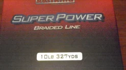 Tradera Fiske<NY flätlina Kastking 300m vit 0,09 mm styrka 4,5 kg