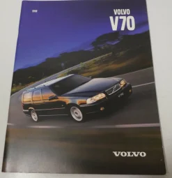 Tradera Ny försäljningsbroschyr Volvo V70^ Biltillbehör