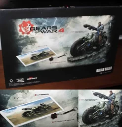 Tradera Litteratur & Merchandise<NY! Gears of War 4 Collectors Edition med stor (11-tum) figur. Obs! Inget spel.